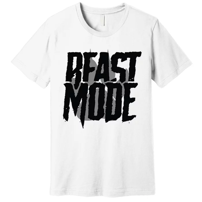 Beast Mode Gym Motivation Premium T-Shirt