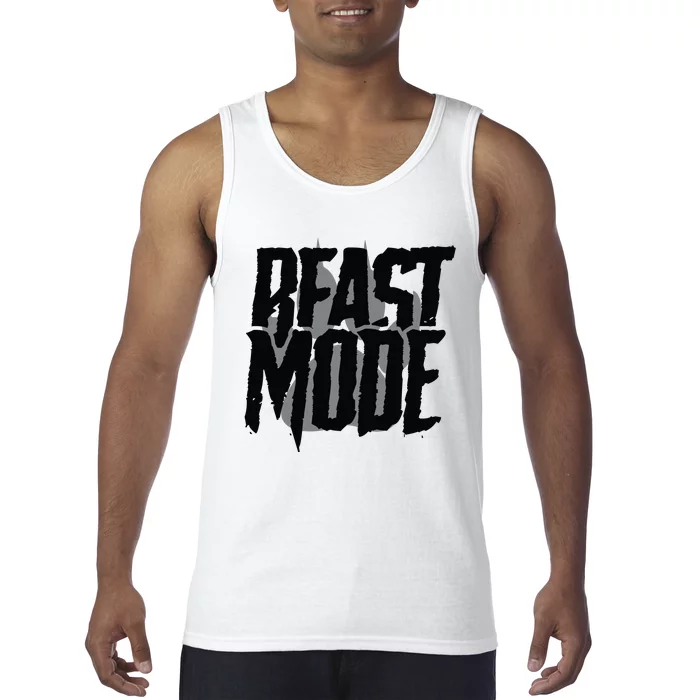 Beast Mode Gym Motivation Tank Top