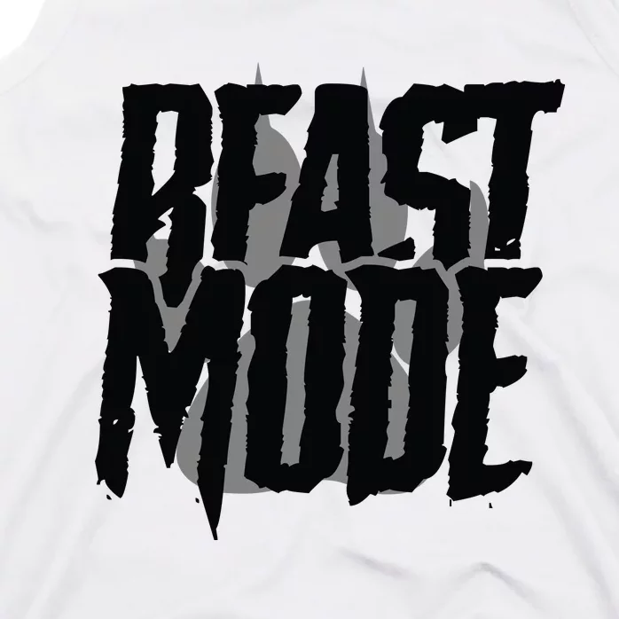 Beast Mode Gym Motivation Tank Top