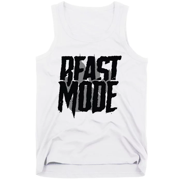 Beast Mode Gym Motivation Tank Top