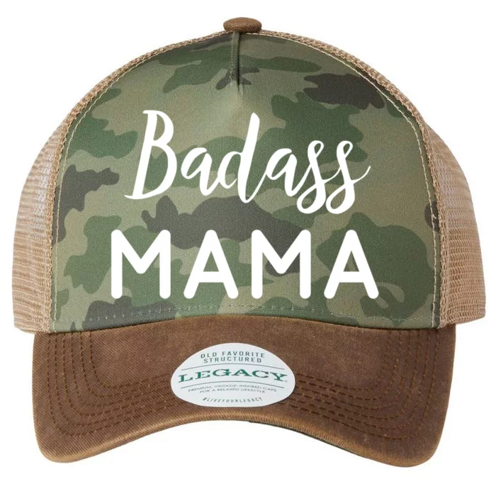 Badass Mama Gift Mom Life Gift Wife Mom Boss Blessed Mama Funny Gift Legacy Tie Dye Trucker Hat