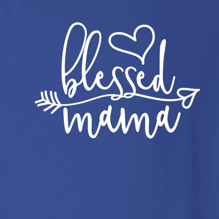 Blessed Mama Gift Idea For Mom Dad Boss Gift Toddler Long Sleeve Shirt