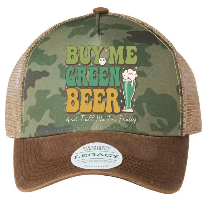 Buy Me Green Beer Legacy Tie Dye Trucker Hat