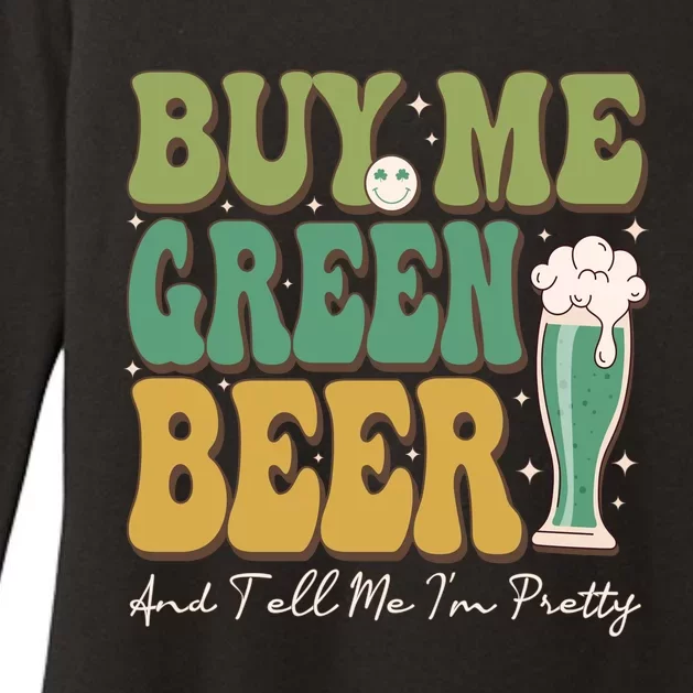 Buy Me Green Beer Womens CVC Long Sleeve Shirt