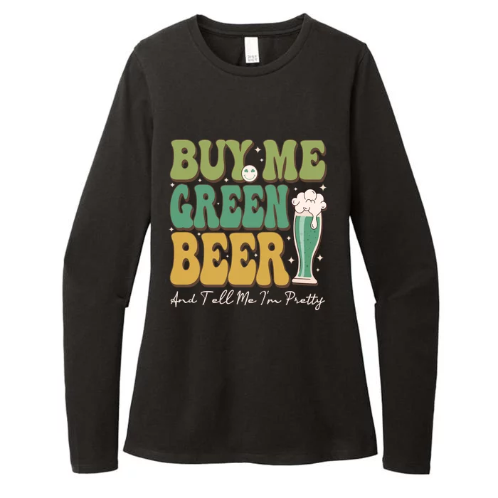 Buy Me Green Beer Womens CVC Long Sleeve Shirt