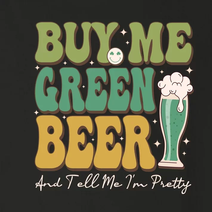 Buy Me Green Beer Toddler Long Sleeve Shirt