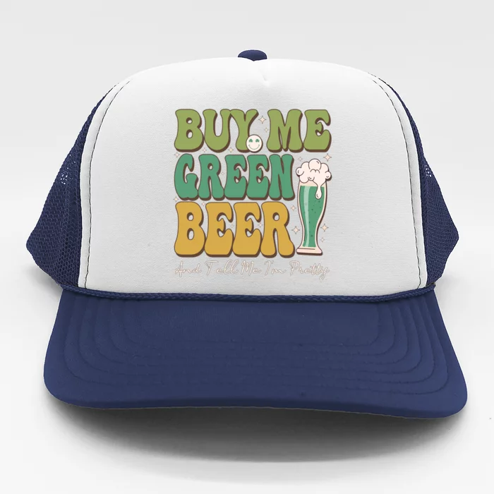 Buy Me Green Beer Trucker Hat