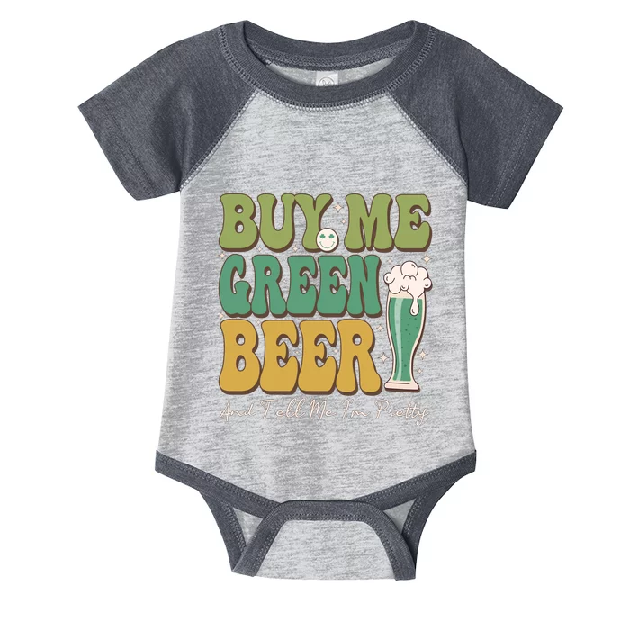 Buy Me Green Beer Infant Baby Jersey Bodysuit