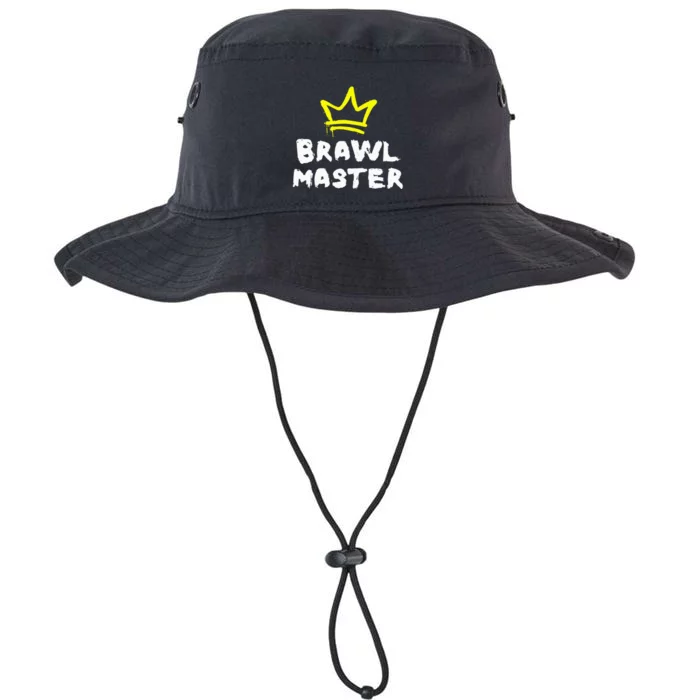 Brawl Master Gamer Gaming Brawler Brawl Legacy Cool Fit Booney Bucket Hat