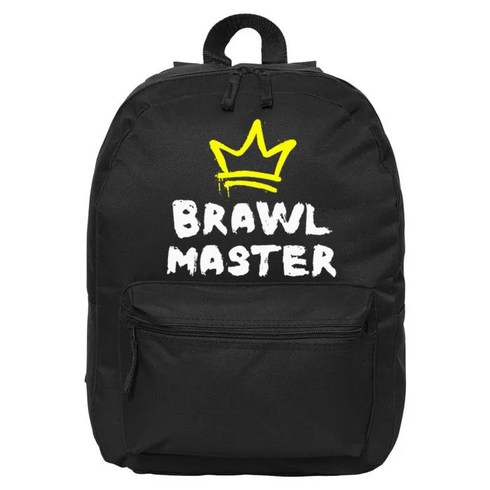 Brawl Master Gamer Gaming Brawler Brawl 16 in Basic Backpack