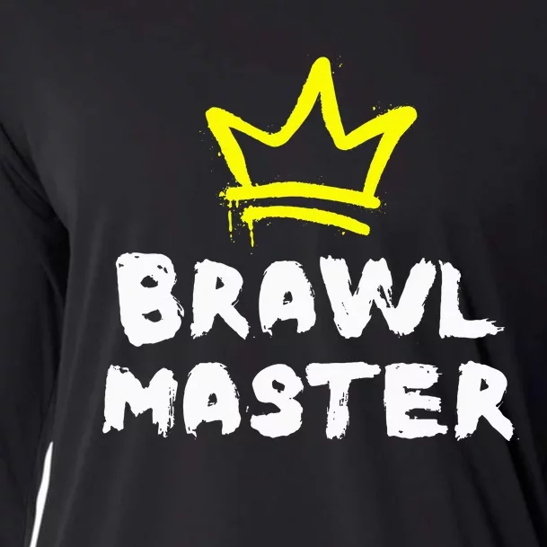 Brawl Master Gamer Gaming Brawler Brawl Cooling Performance Long Sleeve Crew