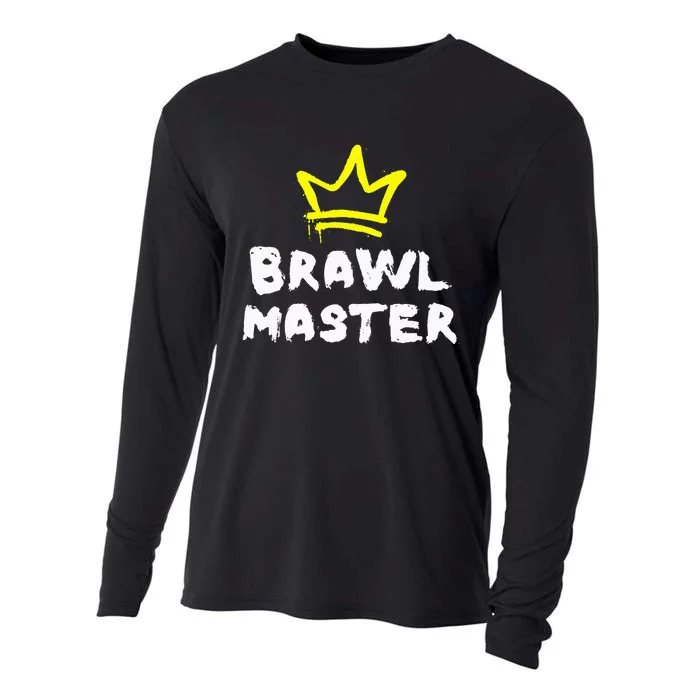 Brawl Master Gamer Gaming Brawler Brawl Cooling Performance Long Sleeve Crew