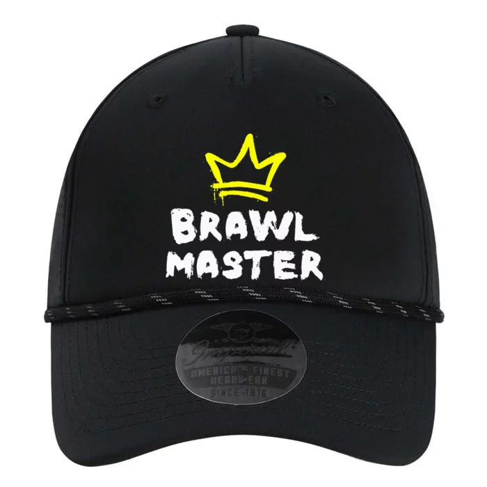 Brawl Master Gamer Gaming Brawler Brawl Performance The Dyno Cap