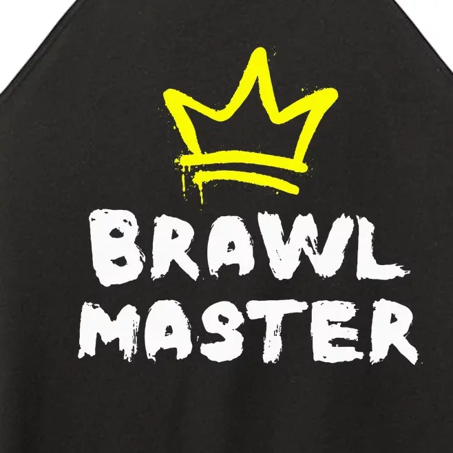 Brawl Master Gamer Gaming Brawler Brawl Women’s Perfect Tri Rocker Tank