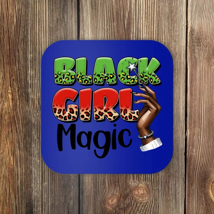 Black Magic Gift Coaster