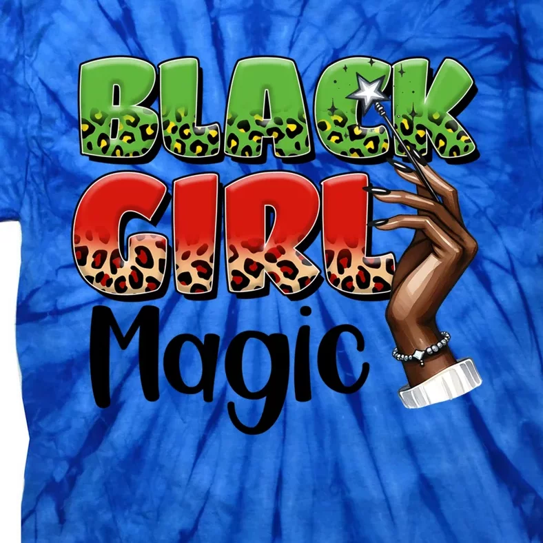 Black Magic Gift Tie-Dye T-Shirt