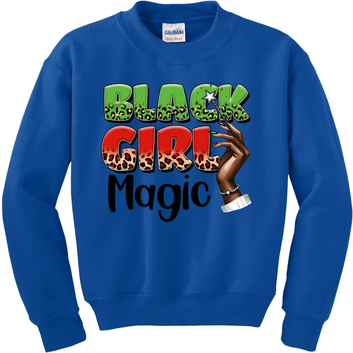 Black Magic Gift Kids Sweatshirt