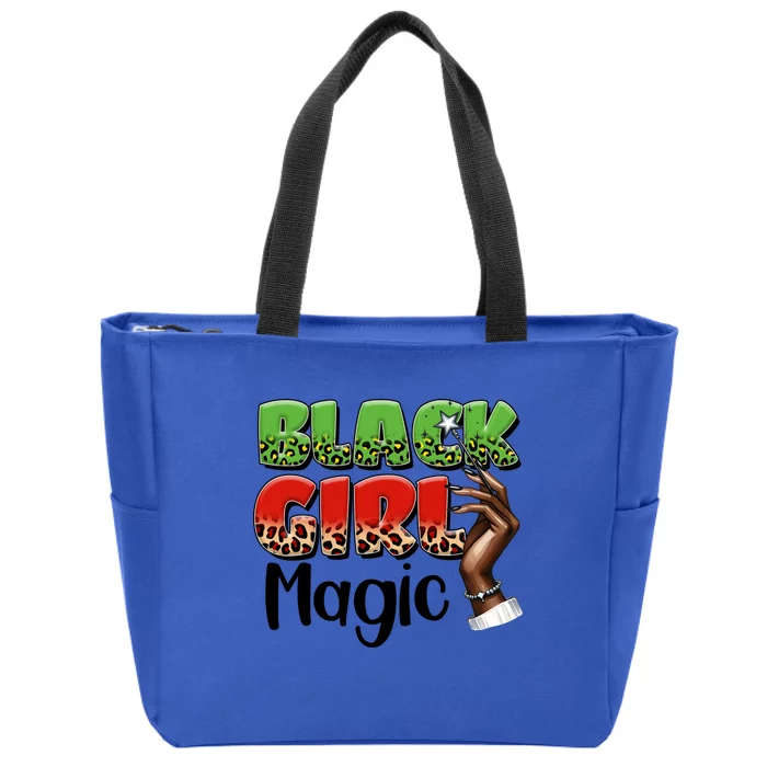 Black Magic Gift Zip Tote Bag