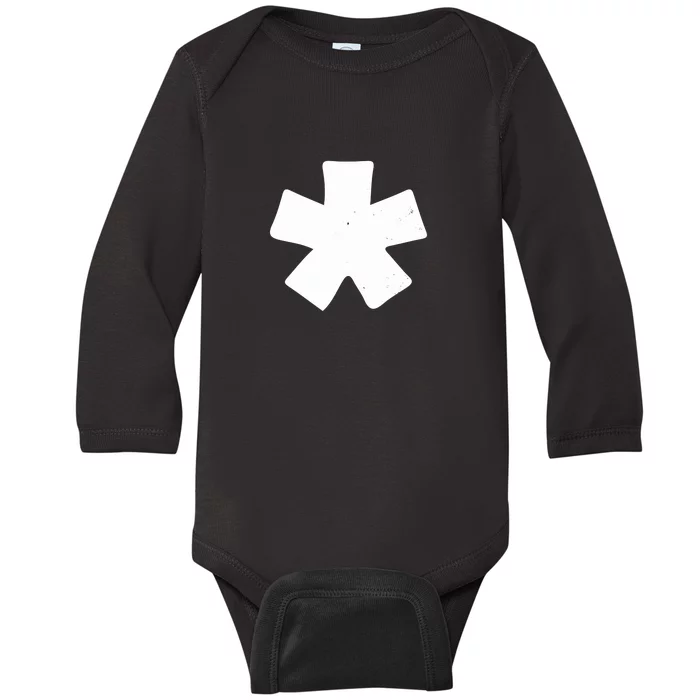 Bad Manners Good Food Baby Long Sleeve Bodysuit