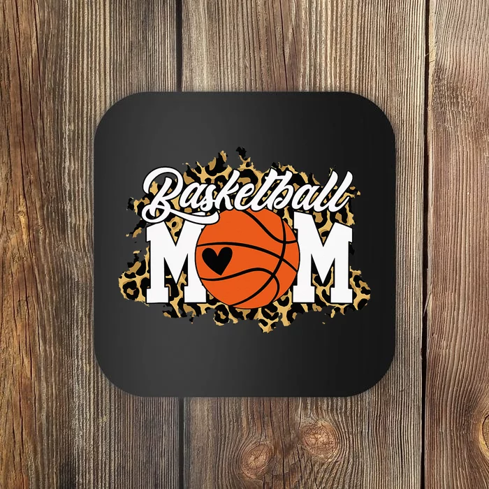 Basketball Mom Game Day Outfit Mothers Day Gift Coaster