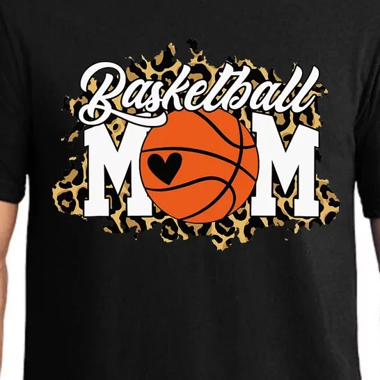 Basketball Mom Game Day Outfit Mothers Day Gift Pajama Set