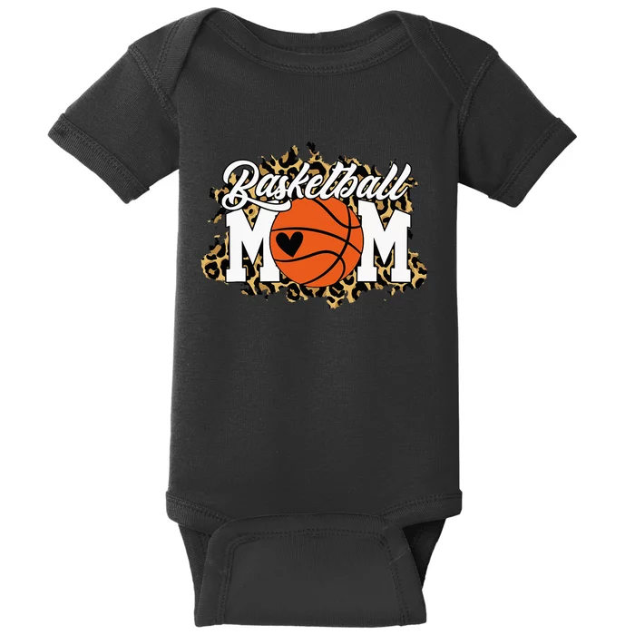 Basketball Mom Game Day Outfit Mothers Day Gift Baby Bodysuit