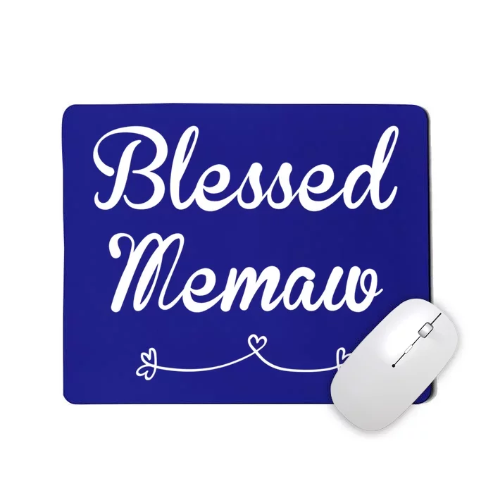 Blessed Memaw Gift Mousepad