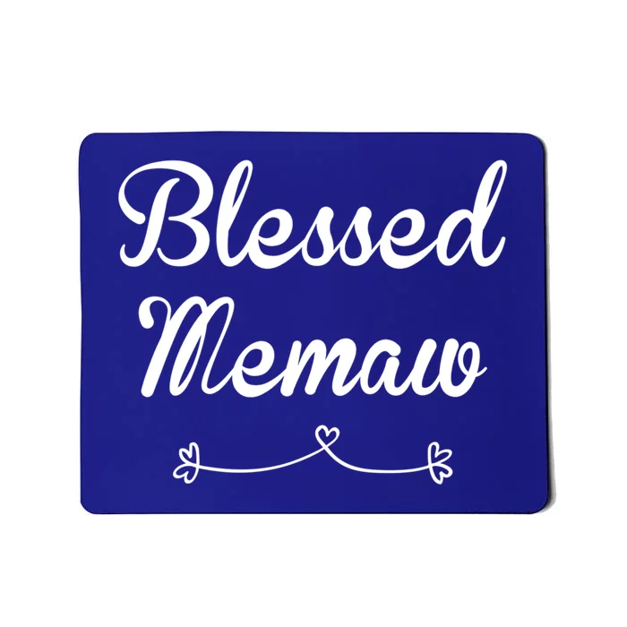 Blessed Memaw Gift Mousepad