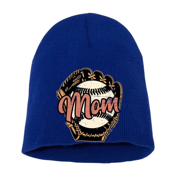 Baseball Mom Gift Baseball Gift Baseball Lover Gift Short Acrylic Beanie