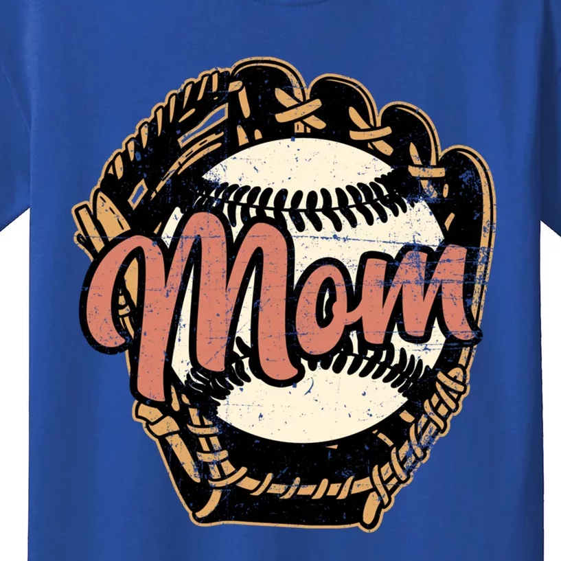 Baseball Mom Gift Baseball Gift Baseball Lover Gift Kids T-Shirt