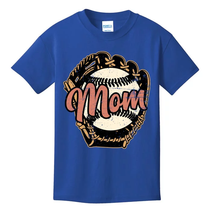 Baseball Mom Gift Baseball Gift Baseball Lover Gift Kids T-Shirt