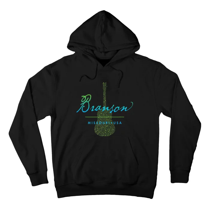 Branson Missouri Guitar Design Hoodie