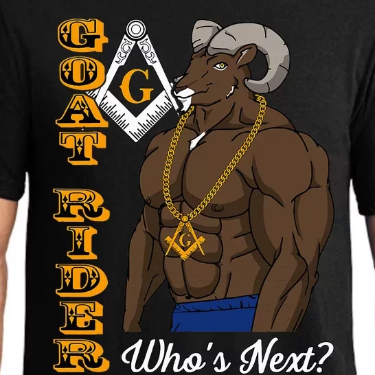 Brothers Masons Goat Rider WhoS Next Masonic Pajama Set