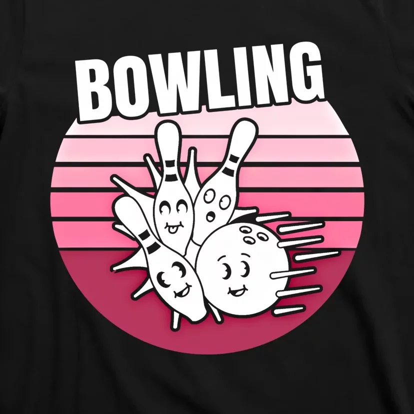 Bowling Meaningful Gift T-Shirt