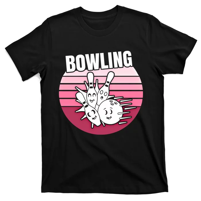 Bowling Meaningful Gift T-Shirt