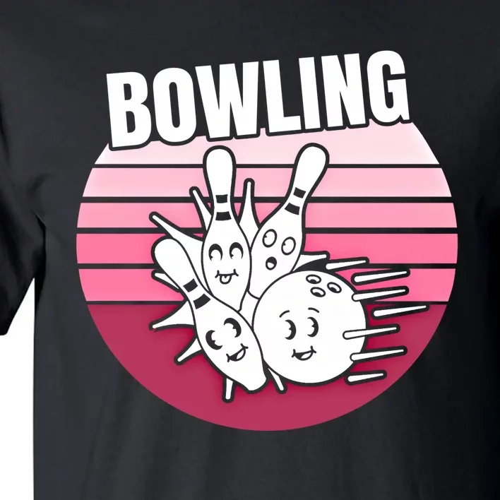 Bowling Meaningful Gift Tall T-Shirt