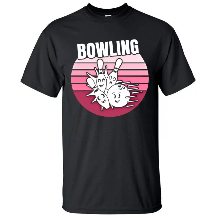 Bowling Meaningful Gift Tall T-Shirt