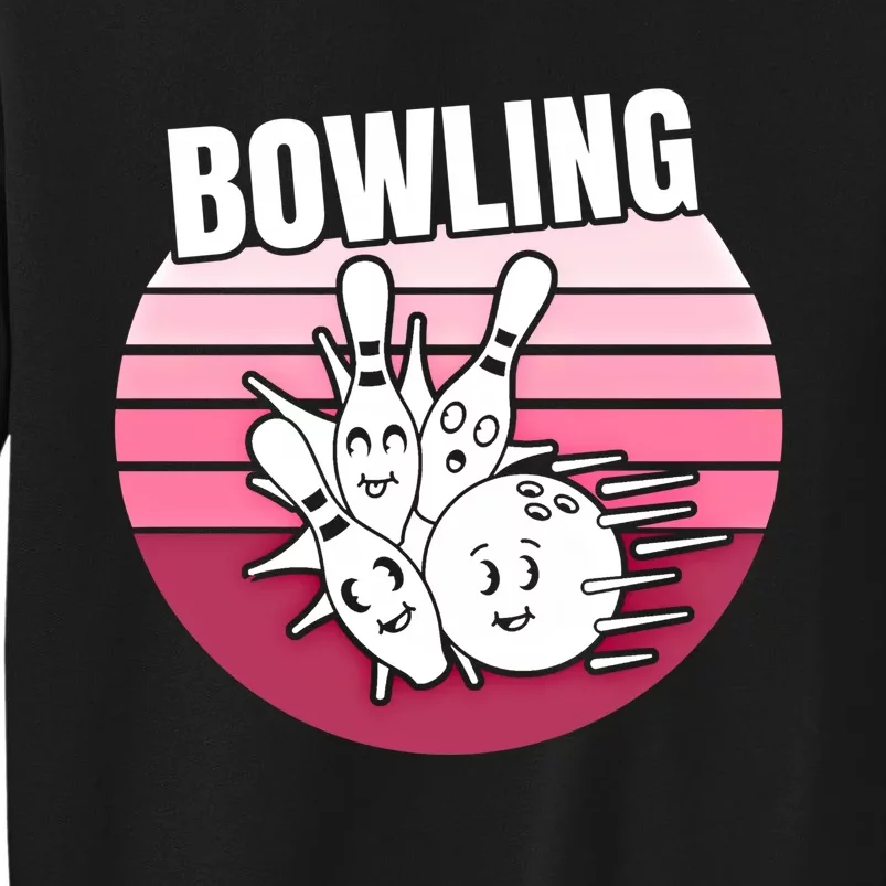 Bowling Meaningful Gift Tall Sweatshirt