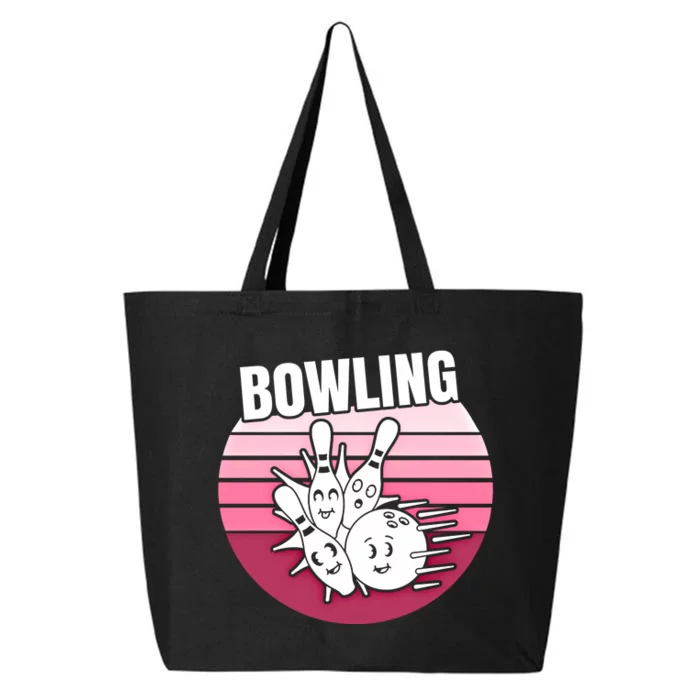 Bowling Meaningful Gift 25L Jumbo Tote