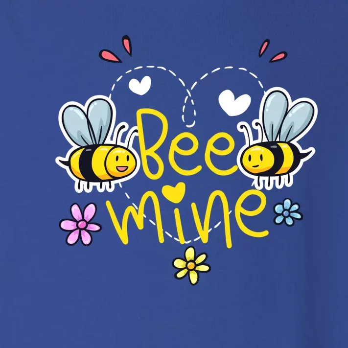 Bee Mine Gift Bumble Bees Valentines Day Gift Cute Gift Toddler Long Sleeve Shirt