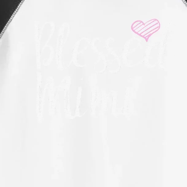 Blessed Mimi Grandma Gifts Toddler Fine Jersey T-Shirt