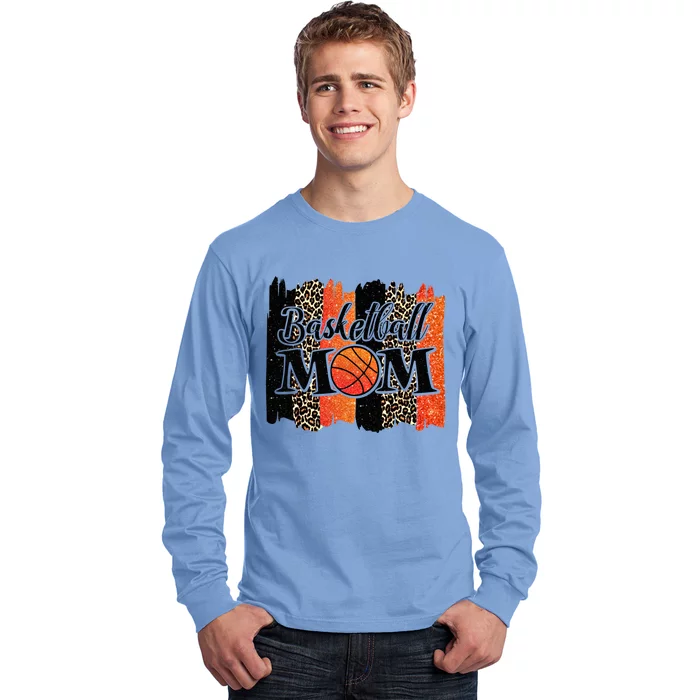 Basketball Mama Gift Basketball Gift Long Sleeve Shirt