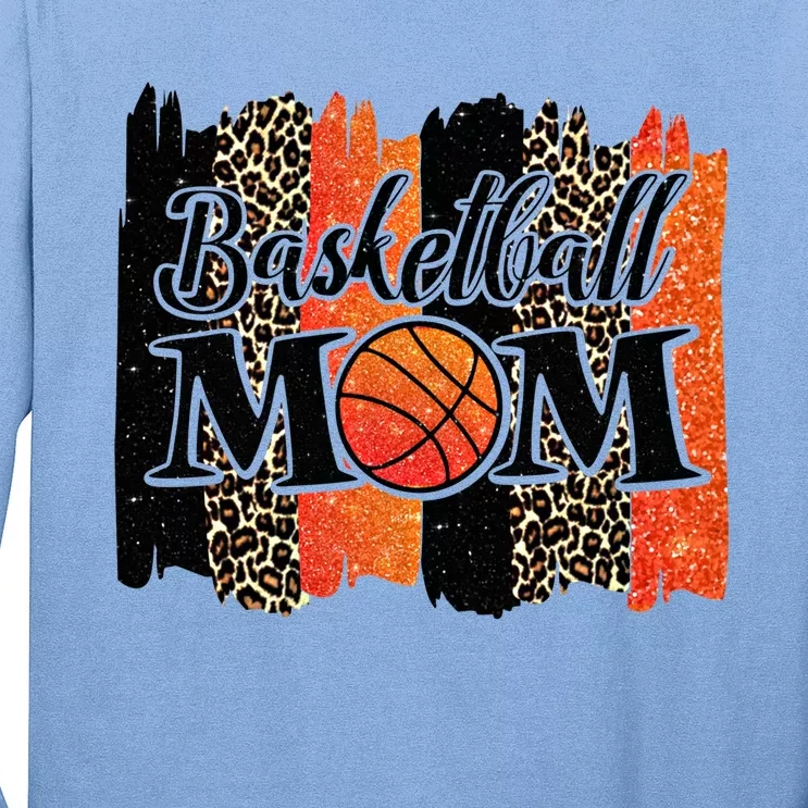 Basketball Mama Gift Basketball Gift Long Sleeve Shirt