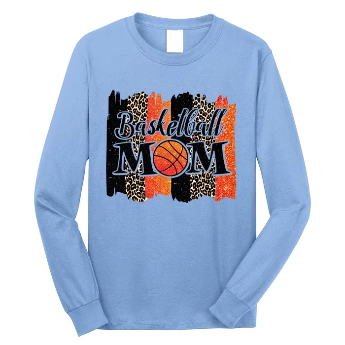 Basketball Mama Gift Basketball Gift Long Sleeve Shirt