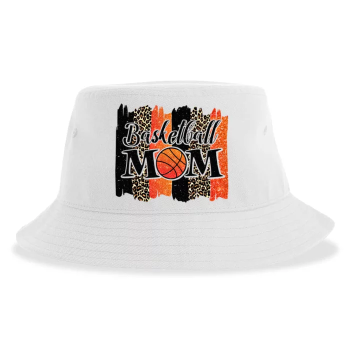 Basketball Mama Gift Basketball Gift Sustainable Bucket Hat