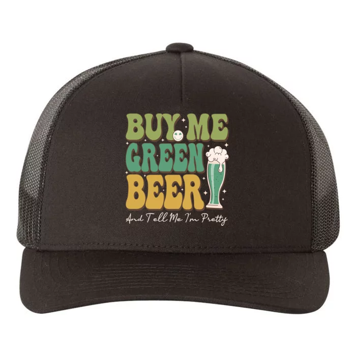 Buy Me Green Beer Yupoong Adult 5-Panel Trucker Hat