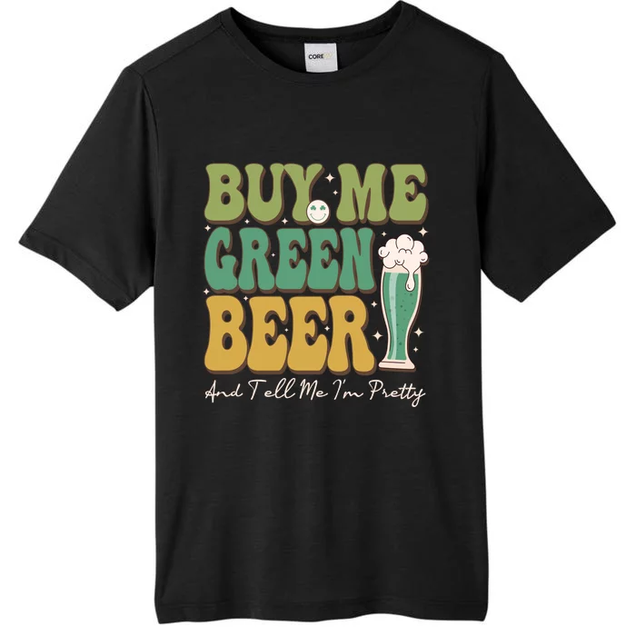 Buy Me Green Beer ChromaSoft Performance T-Shirt