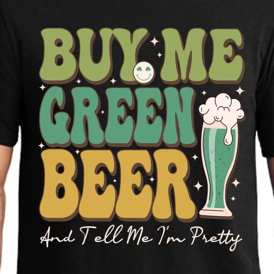 Buy Me Green Beer Pajama Set