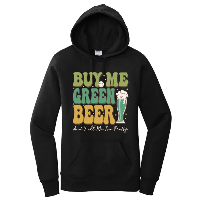 Buy Me Green Beer Women's Pullover Hoodie