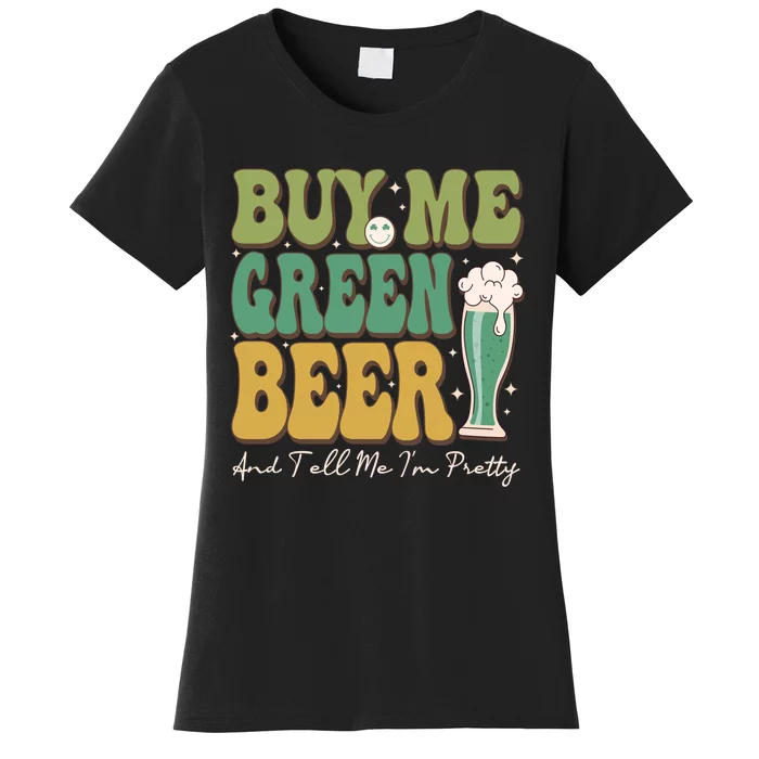 Buy Me Green Beer Women's T-Shirt